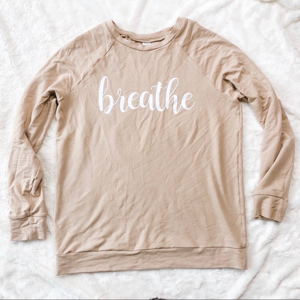 Breathe Sweater